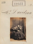 Mrs Davidson NPG Ax62006