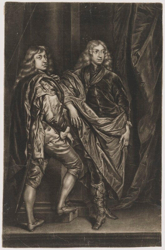 Lord bernard stuart; lord john stuart npg d37325