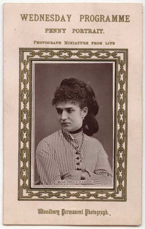 Nelly harris npg x17420