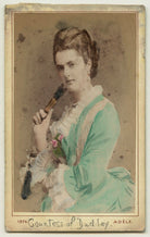 Georgina Elizabeth Ward (née Moncreiffe), Countess of Dudley NPG x10691