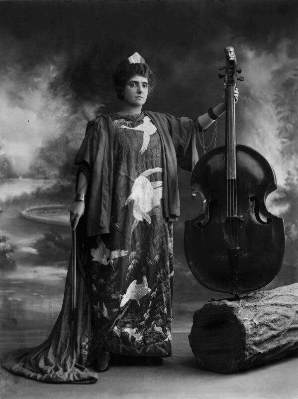 Bertha lewis npg x158538