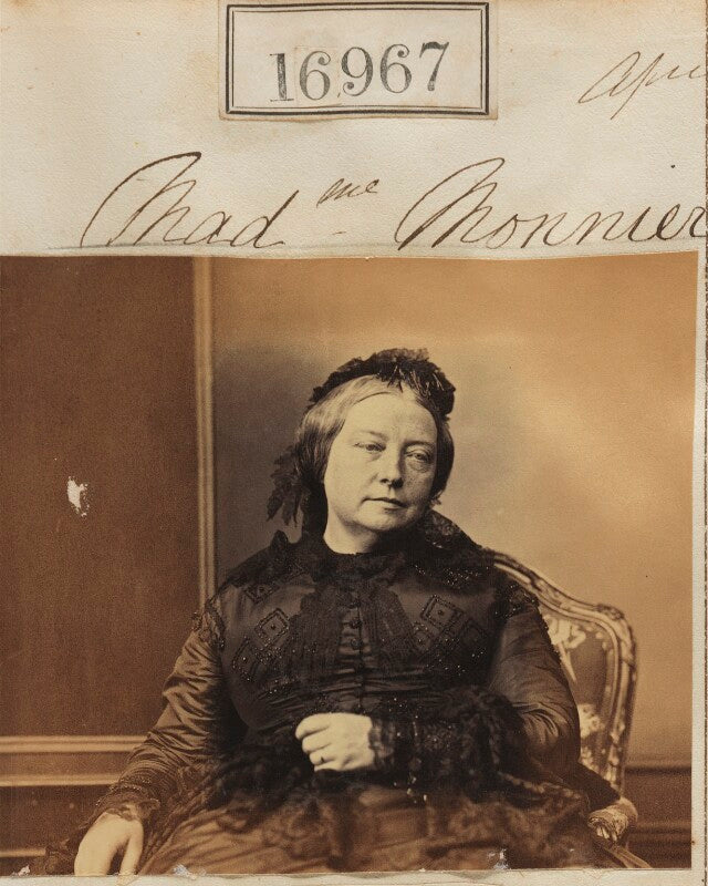 Sophie monnier (née chartron) npg ax64848