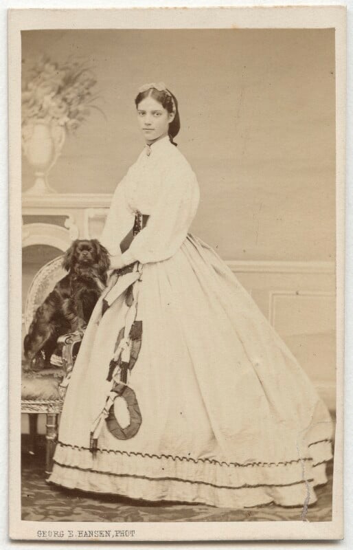 Maria feodorovna, empress of russia (princess dagmar) npg x131627