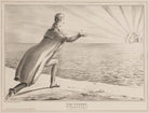 The Gheber, Worshipping the Rising Sun (Henry Brougham, 1st Baron Brougham and Vaux; King William IV) NPG D41006