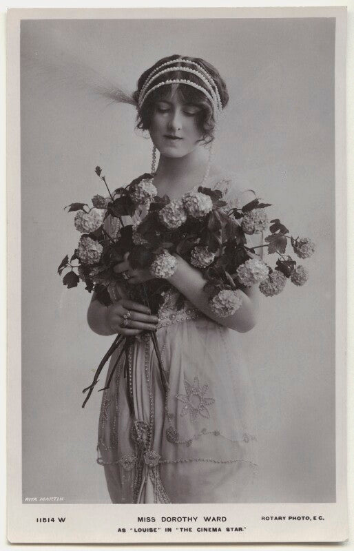 Dorothy ward as louise in 'the cinema star' npg x160607