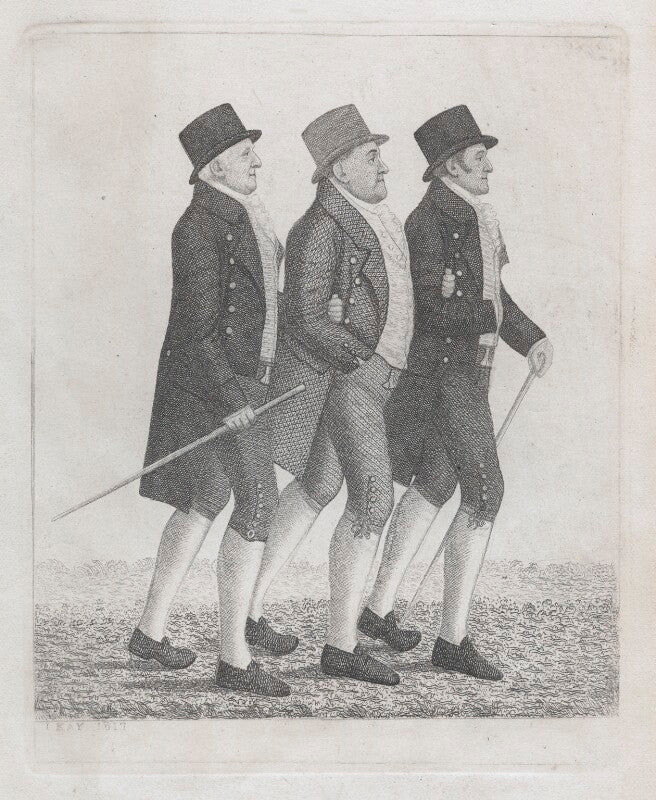 Robert kay; louis cauvin; david scott npg d43285