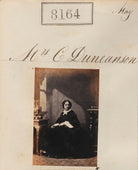Mrs C. Duncanson NPG Ax57982