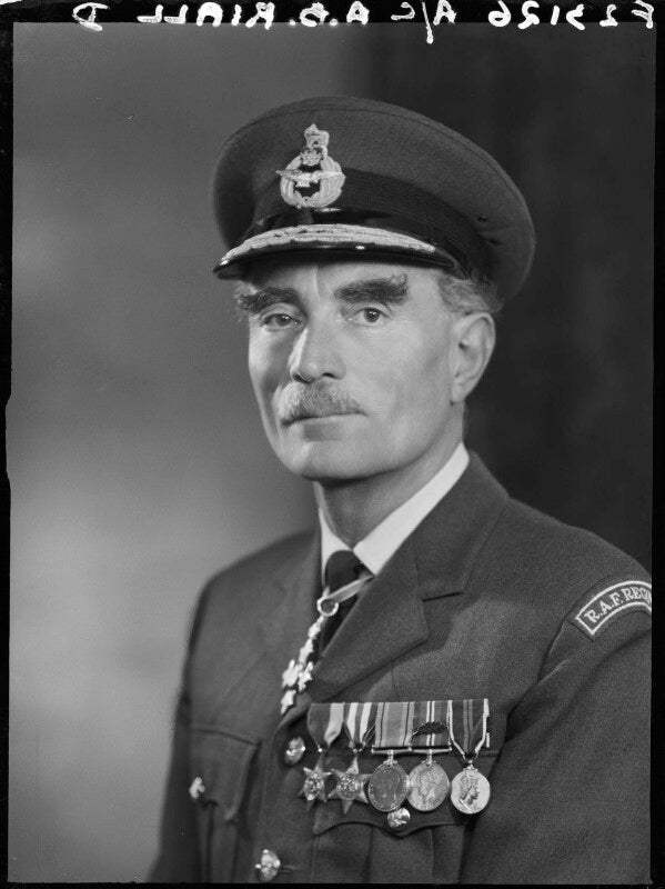 Arthur bookey riall npg x82996