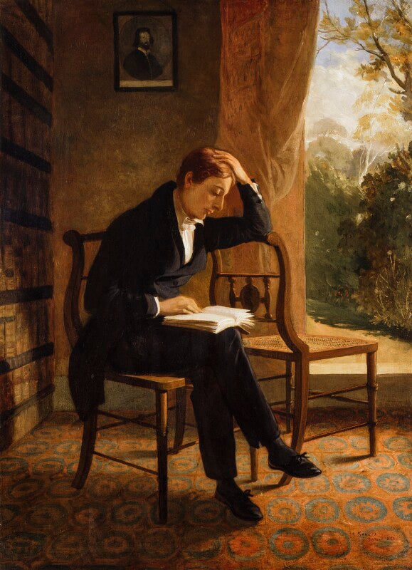 John keats npg 58