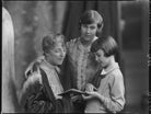 Ethel Clara (née Haszard), Lady Parr with her daughters, Marie Elizabeth Betty Seifert (née Parr) and Christine Ethel Hornby (née Parr) NPG x69138