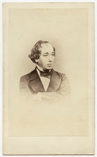 Benjamin Disraeli, Earl of Beaconsfield NPG Ax8566