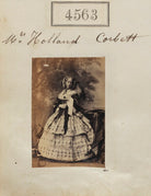 Mrs Holland Corbett NPG Ax54575