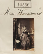 Miss Woodward NPG Ax63199