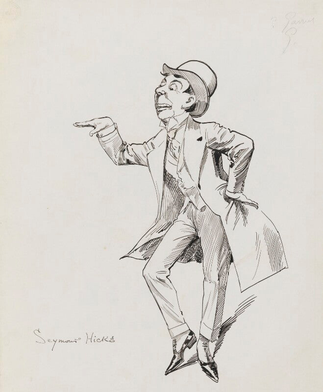 Sir (edward) seymour hicks npg 3468