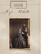 Miss White NPG Ax56621