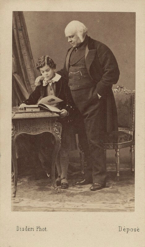 Victor alexander bruce, 9th earl of elgin; james bruce, 8th earl of elgin npg ax16258