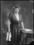 Gertrude Emily (née Bateman-Hanbury), Lady Wood NPG x75094
