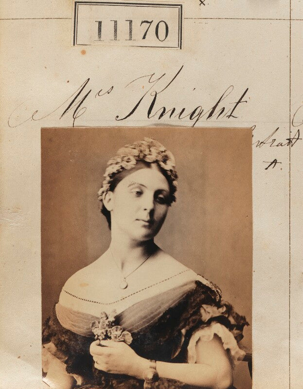 Mrs knight npg ax60870
