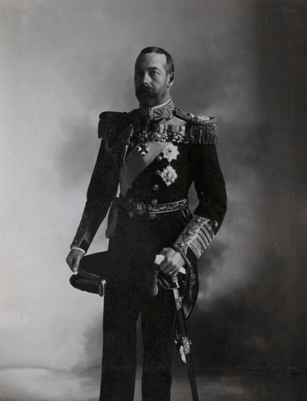 King george v npg ax36388