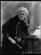 Edith Augusta (née Lewin), Viscountess Buckmaster NPG x75335