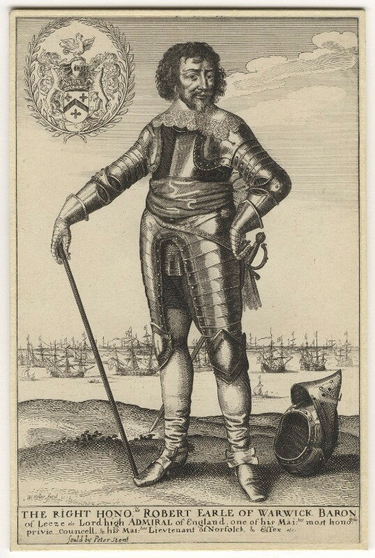 Robert rich, 2nd earl of warwick npg d1320