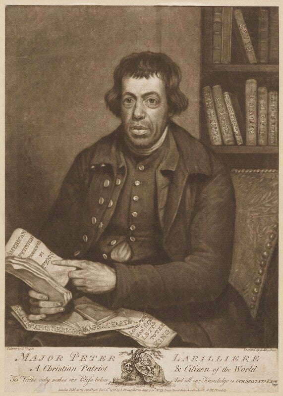 Peter labilliere npg d48097