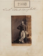 Lieutenant-Colonel Campbell NPG Ax51775