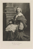 Windham Thomas Wyndham-Quin, 4th Earl of Dunraven and Mount-Earl as Cardinal Mazarin NPG Ax41140