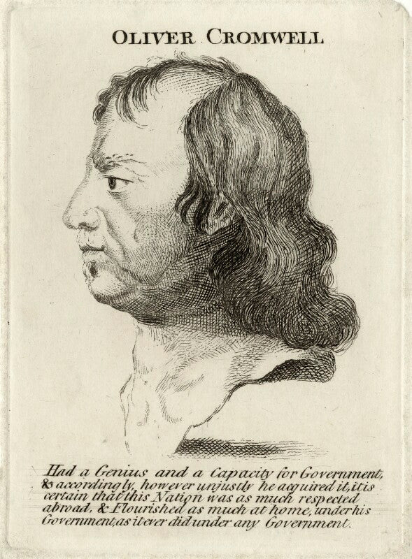 Oliver cromwell npg d28728