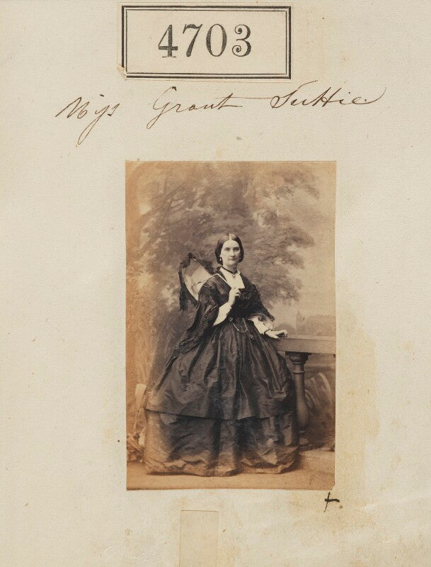 Miss grant suttie npg ax54715