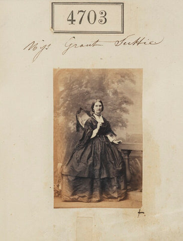 Miss Grant Suttie NPG Ax54715