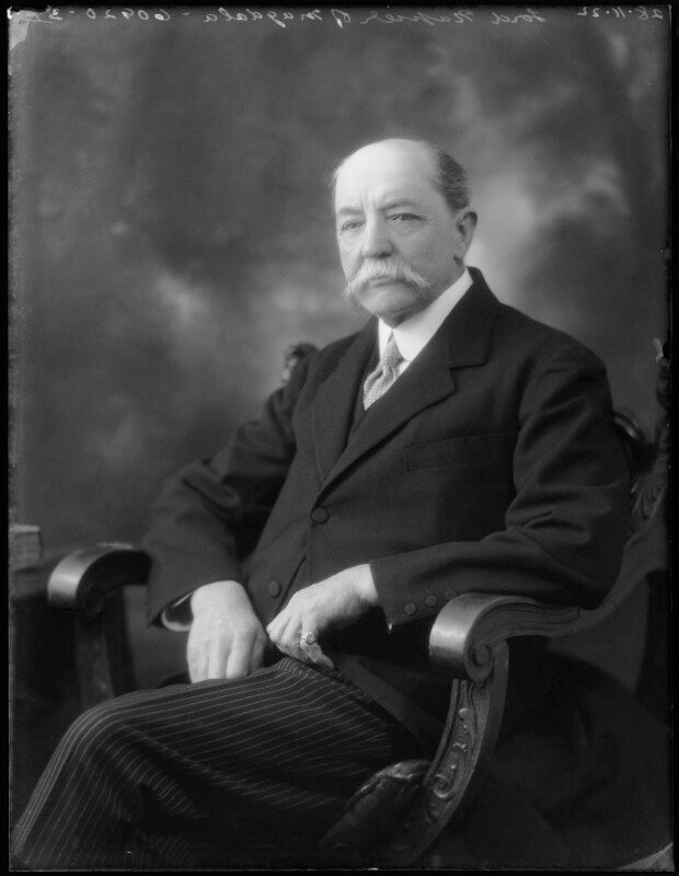 James pearse napier, 3rd baron napier of magdala npg x75321