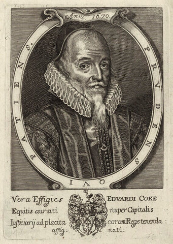 Sir Edward Coke NPG D26080