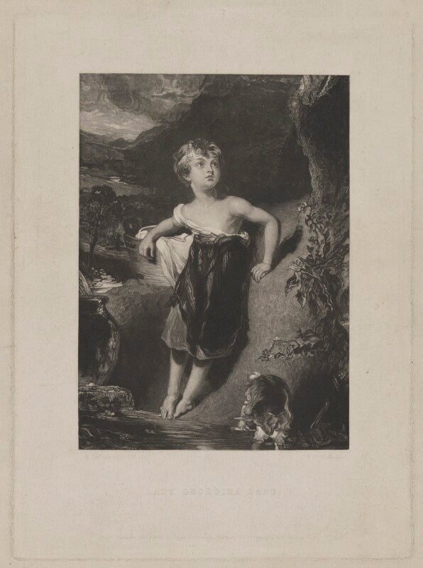 Lady georgiana fane npg d36646