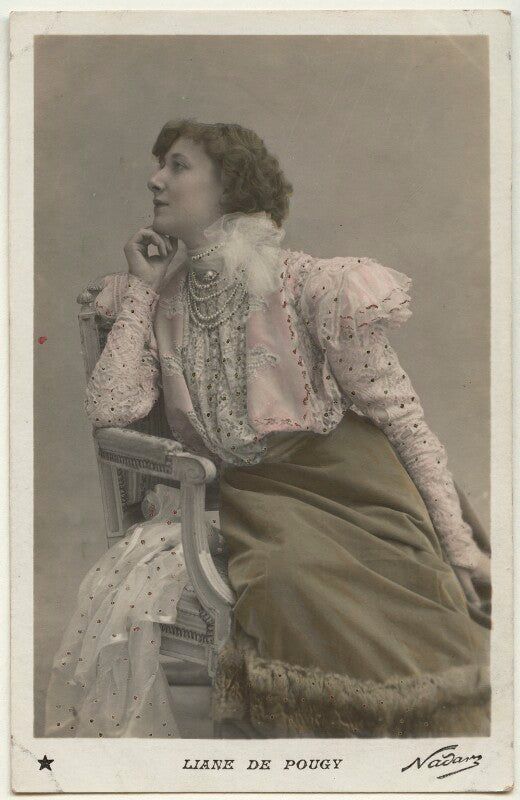 Liane de pougy npg ax160104