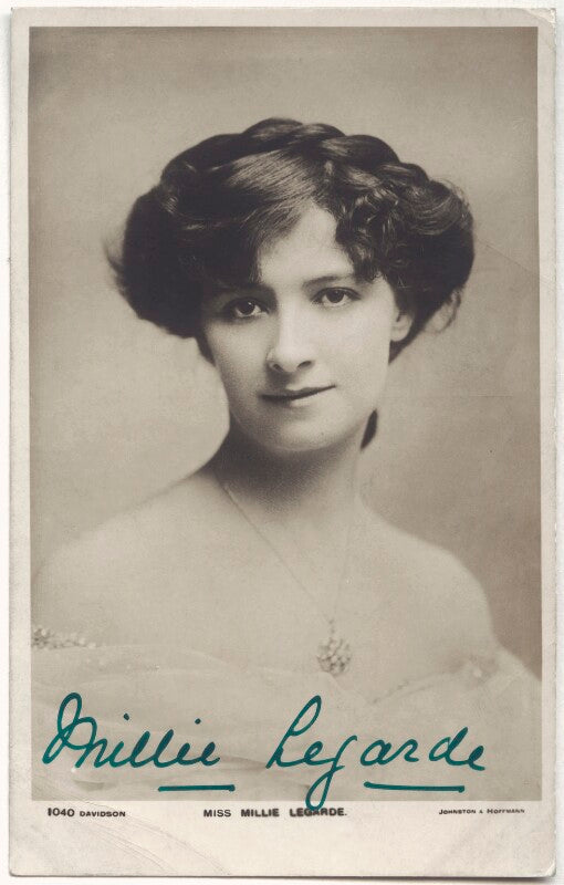 Millie legarde npg x19984