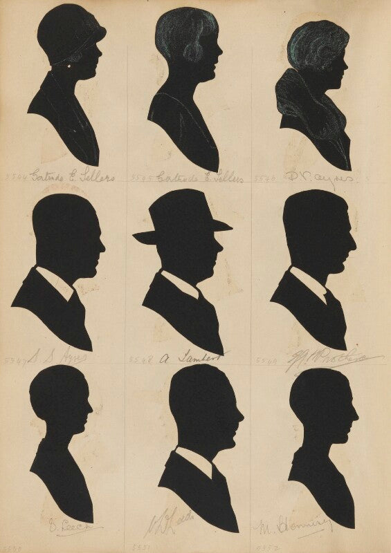 Tourists on the west pier, brighton npg d46808