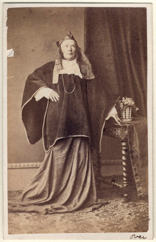 'As the Lord Cardinal in his State' (Richard Cockle Lucas) NPG Ax23437