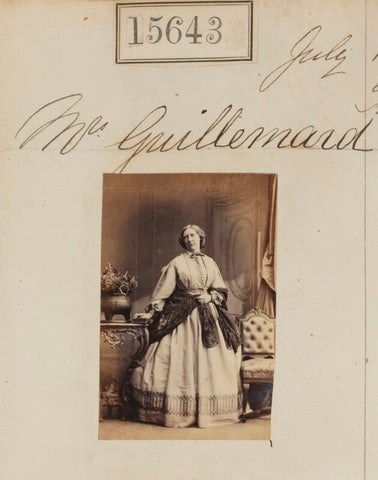 Mrs Guillemard NPG Ax63575