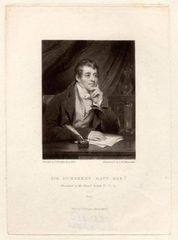 Sir humphry davy, bt npg d1732
