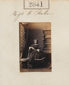 Caterina Ralli (née Ralli), Baroness Ralli NPG Ax52230