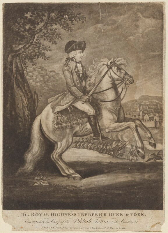 Frederick, duke of york and albany npg d8025