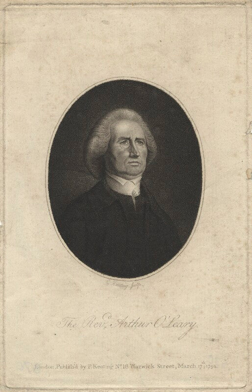 Arthur o'leary npg d20936