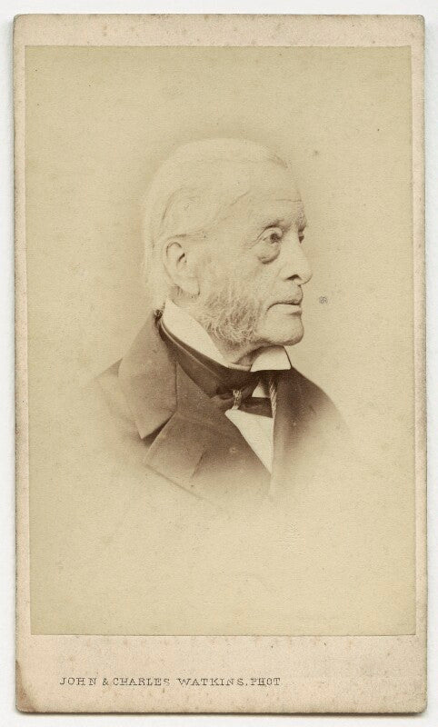 Sir (jonathan) frederick pollock, 1st bt npg x12755