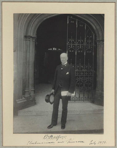 John Blair Balfour, 1st Baron Kinross NPG x1098