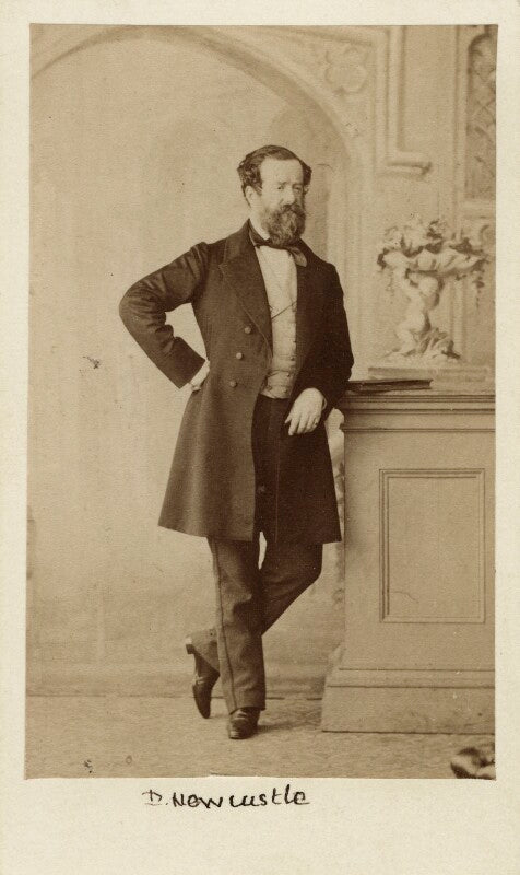 Henry pelham fiennes pelham clinton, 5th duke of newcastle under lyne npg ax29669