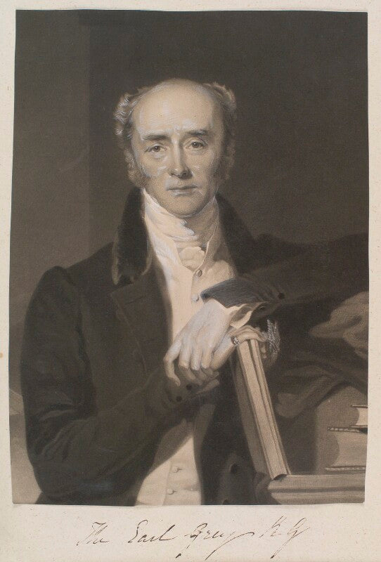 Charles grey, 2nd earl grey npg d11356