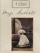 Miss Roberts NPG Ax62879