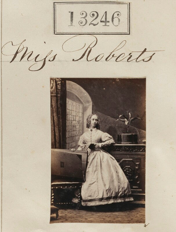 Miss roberts npg ax62879