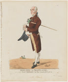 John Ireland ('Ireland in Scotland or a trip from Oxford to the land of cakes') NPG D10871